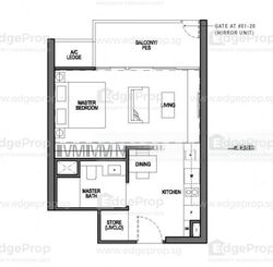 Seaside Residences (D15), Apartment #530029021